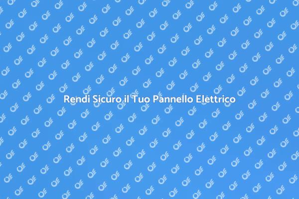 Sicurezza e Comfort con l'Aggiornamento Elettrico
