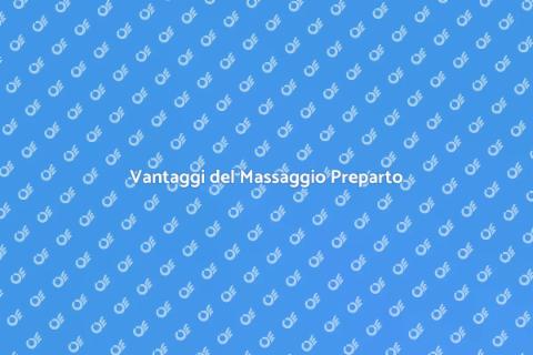 Massaggio Preparto per il Sonno Migliore