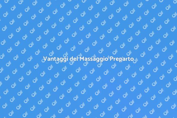 Rilassati con un Massaggio Preparto