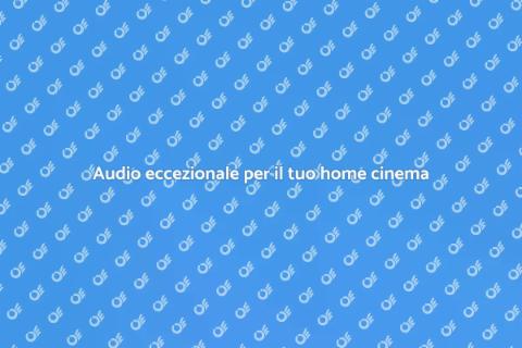 Impianto audio per il tuo home cinema