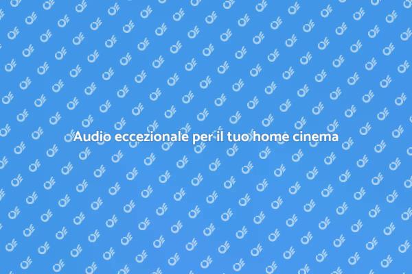 Rivoluziona il tuo home cinema oggi!