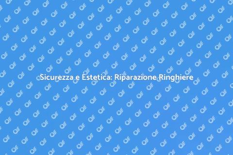 Riparazione Ringhiere Danneggiate