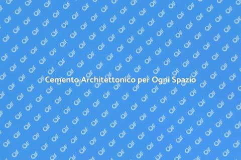 Pavimenti in Cemento Architettonico