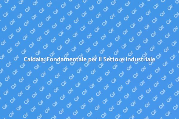 Caldaia: Un Investimento per il Futuro