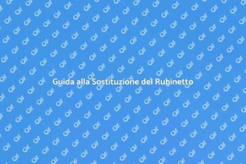 Sostituire il Rubinetto della Doccia