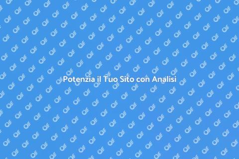 Analisi Diagnostica Sito Web