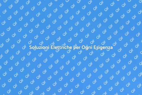 Impianti Elettrici Chiavi in Mano