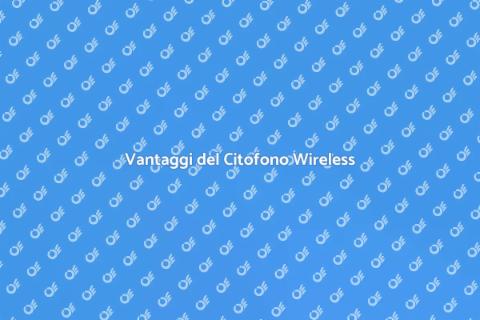 Installare Citofono Wireless in Casa