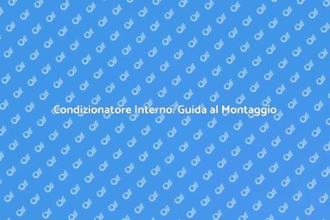 Montaggio Condizionatore Senza Unità