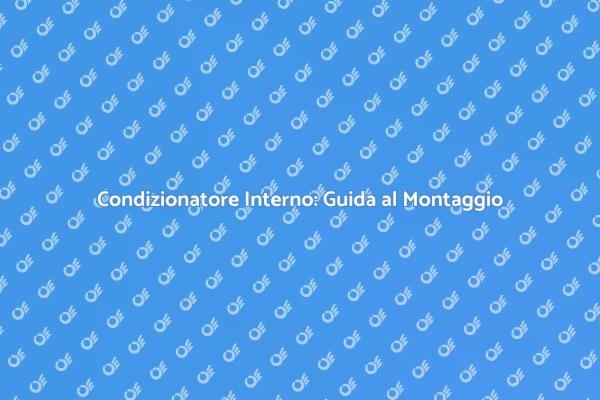 Come Installare un Condizionatore Interno