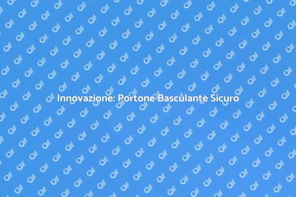 Portone Basculante: Sicurezza e Comfort