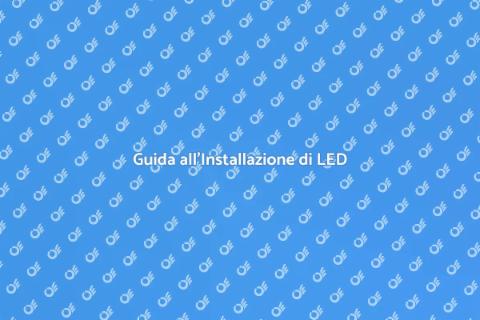 Installare un Sistema LED in Casa