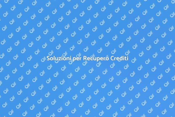 Gestisci i Crediti Non Riscossi