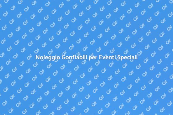 Gonfiabili: Il Segreto per Feste Felici!