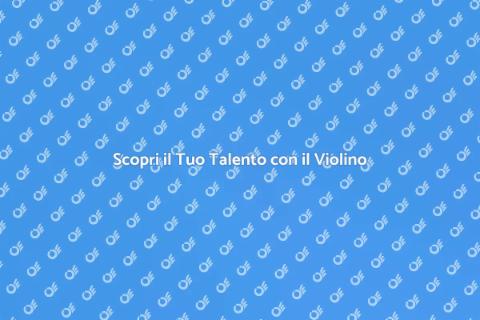 Lezione Privata di Violino