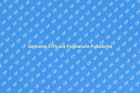 Monitoraggio Fognature Pubbliche