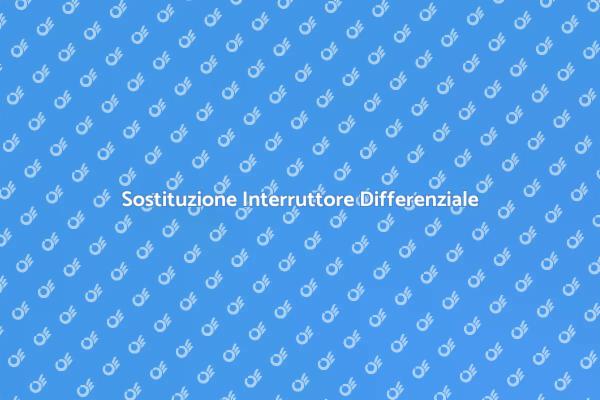 Come Sostituire un Interruttore