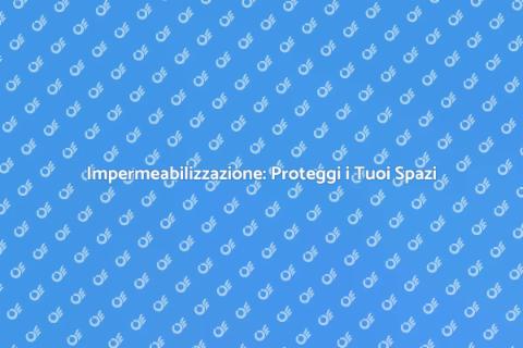 Posa Impermeabilizzazione Liquida