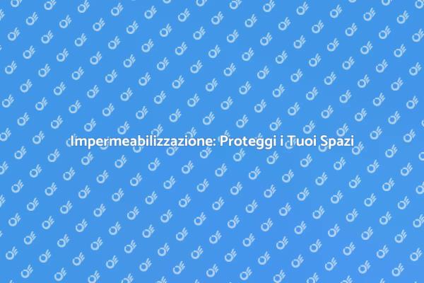 Proteggi i Tuoi Balconi e Terrazzi