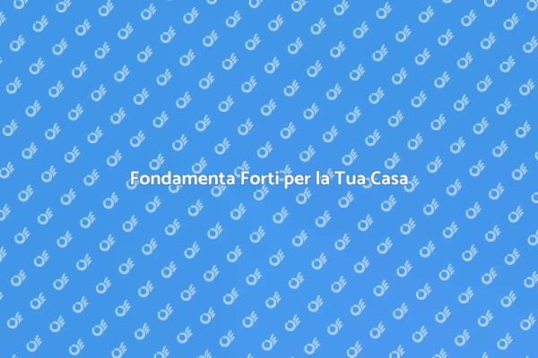 Tecniche per Fondamenta Stabili