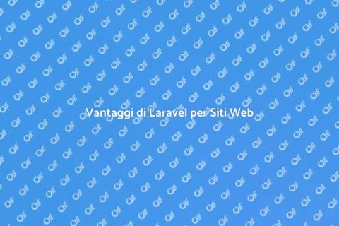 Sviluppare Sito Web in Laravel