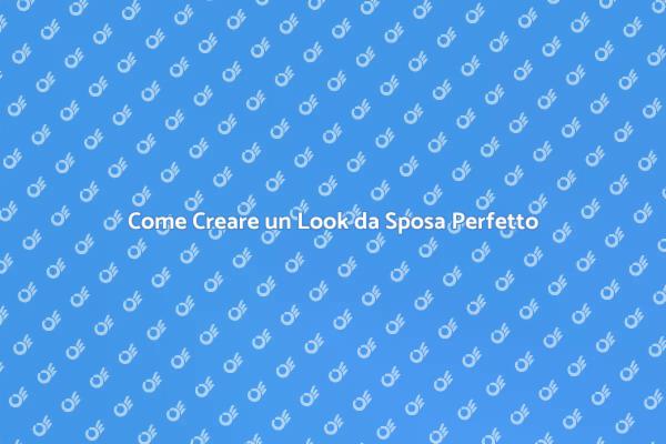 Stile Unico per la Sposa: Scopri di Più