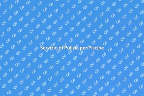 Pulizia Professionale della Piscina
