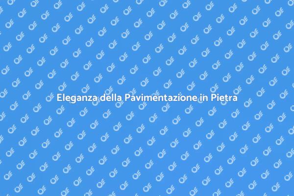 Trasforma i Tuoi Spazi con la Pietra