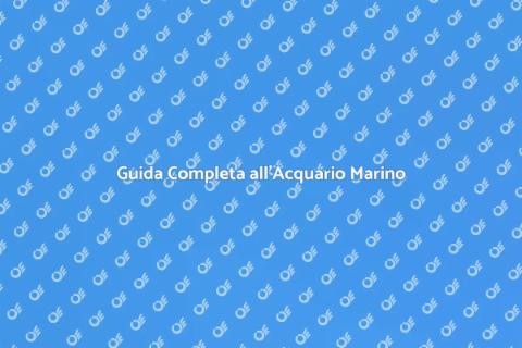 Test Completo per Acquario Marino
