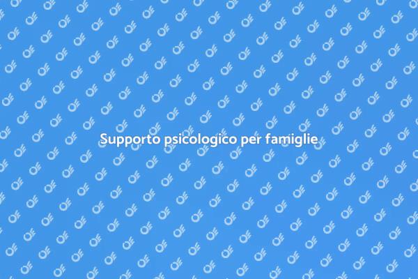 Psicologia per famiglie: un aiuto utile