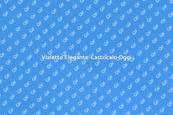 Valorizza il Tuo Ingresso con il Vialetto