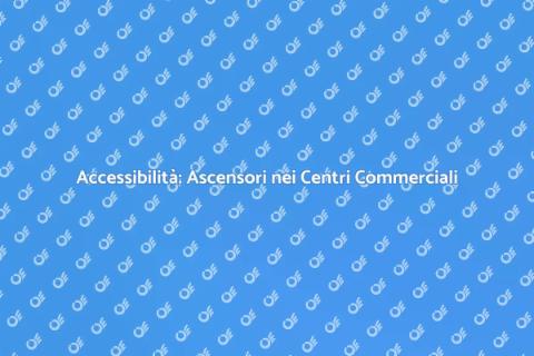 Ascensore per Centro Commerciale