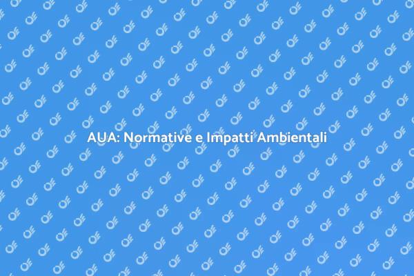 Guida alle Normative AUA 2023