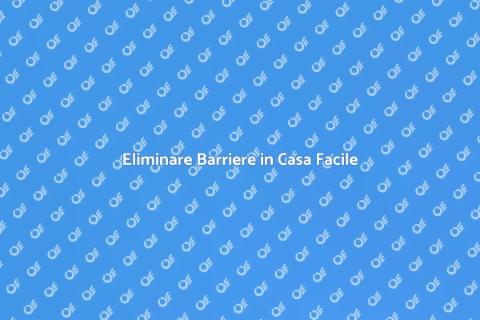 Casa Senza Barriere: Accessibilità Totale