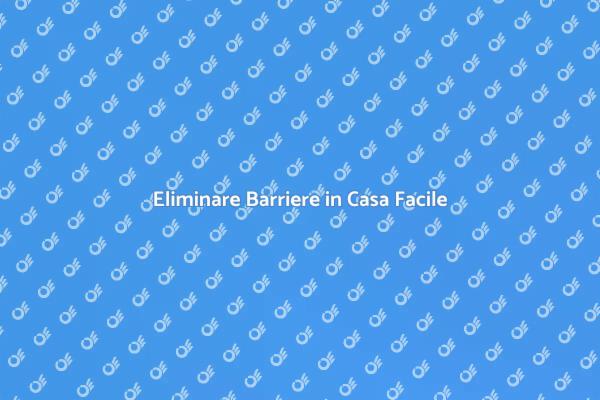 Accessibilità in Casa: Soluzioni Pratiche