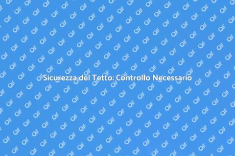 Controllo Strutturale del Tetto