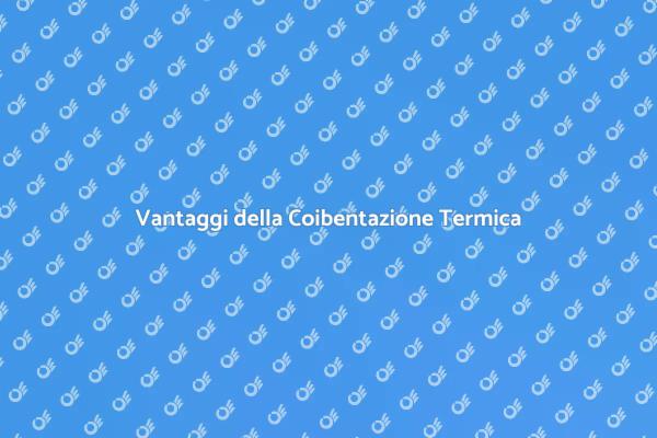 Efficienza Energetica e Coibentazione