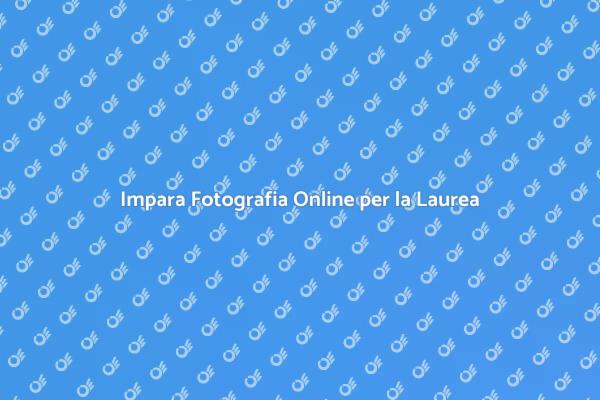 Diventa Fotografo con il Nostro Corso Online