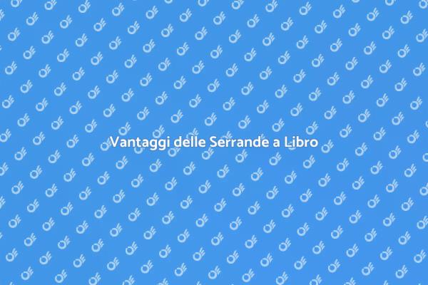 Serrande a Libro: Funzionalità e Stile