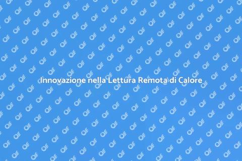 Lettura Remota Contabilizzatore Calore