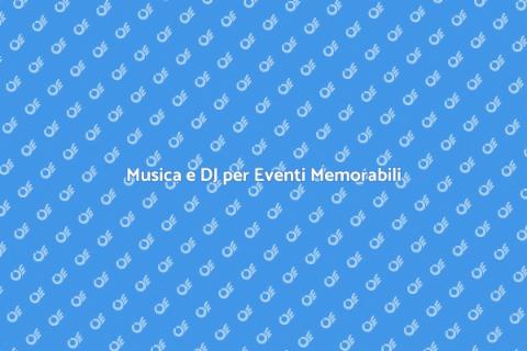 DJ per Eventi Esclusivi: Scopri di Più