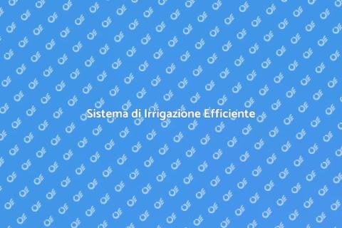 Irrigazione Gota a Gota per Giardini