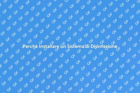 Nuovo Sistema di Disinfezione Casa