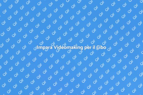 Crea Video di Cibo Unici