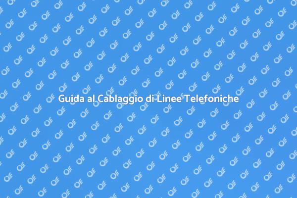 Cablaggio Efficiente per la Tua Casa
