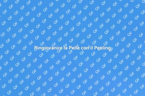 Peeling Chimico: Ringiovanisci la Pelle