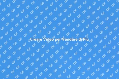 Video per Prodotti Digitali