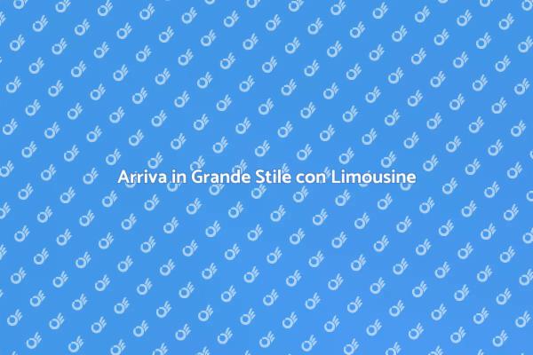 Limousine di Lusso con Autista