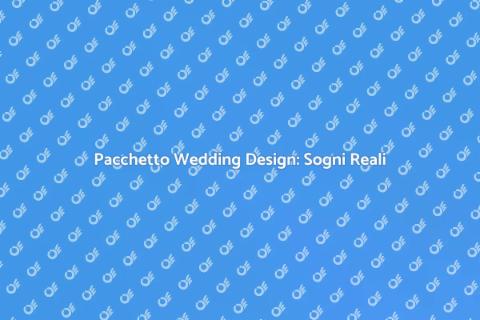 Wedding Design: Realizza il Tuo Sogno