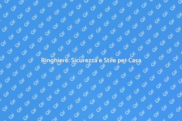 Ristrutturazione: Sostituzione Ringhiere